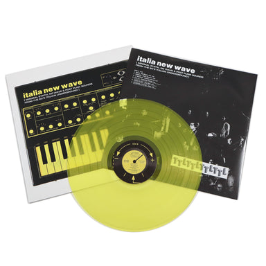 Spittle Records: Italia New Wave - Minimal Synth, No Wave, & Post Punk (Colored Vinyl) Vinyl LP