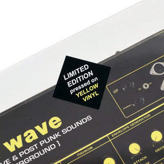 Spittle Records: Italia New Wave - Minimal Synth, No Wave, & Post Punk (Colored Vinyl) Vinyl LP