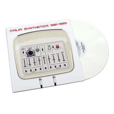 Spittle Records: Italia Synthetica 1981-85 (Colored Vinyl) Vinyl LP