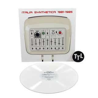 Spittle Records: Italia Synthetica 1981-85 (Colored Vinyl) Vinyl LP