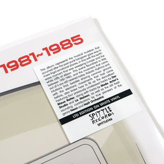 Spittle Records: Italia Synthetica 1981-85 (Colored Vinyl) Vinyl LP