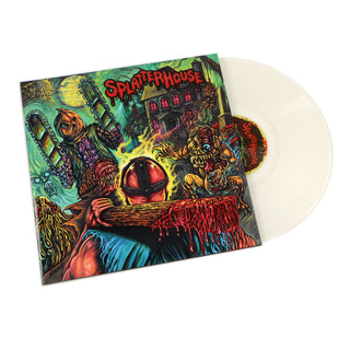 Yoshinori Kawamoto and Katsuro Tajima: Splatterhouse Original Video Game Soundtrack (Indie Exclusive Colored Vinyl) Vinyl LP