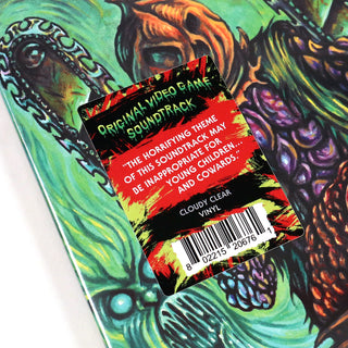 Yoshinori Kawamoto and Katsuro Tajima: Splatterhouse Original Video Game Soundtrack (Indie Exclusive Colored Vinyl) Vinyl LP