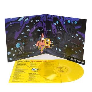 SpongeBob SquarePants: Music From The Movie And More (Colored Vinyl) Vinyl LP