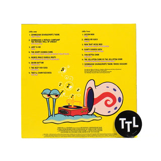 SpongeBob SquarePants: Music From The Movie And More (Colored Vinyl) Vinyl LP