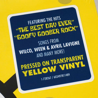 SpongeBob SquarePants: Music From The Movie And More (Colored Vinyl) Vinyl LP