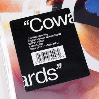 Squid: Cowards (Colored Vinyl) Vinyl LP