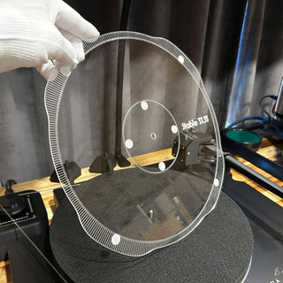 Stable 33.33: Turntable Platter Dust Cover