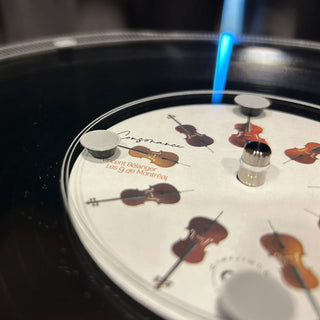 Stable 33.33: Turntable Platter Dust Cover