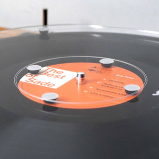 Stable 33.33: Turntable Platter Dust Cover