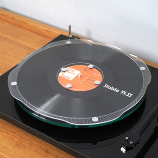 Stable 33.33: Turntable Platter Dust Cover