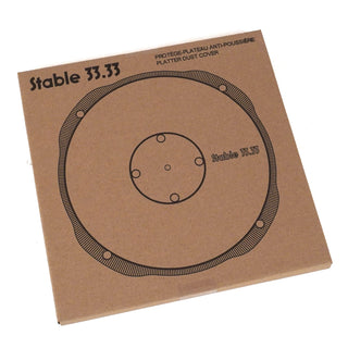 Stable 33.33: Turntable Platter Dust Cover