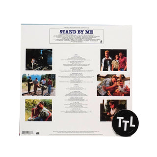 Stand By Me: Soundtrack (Turquoise Colored Vinyl) Vinyl LP