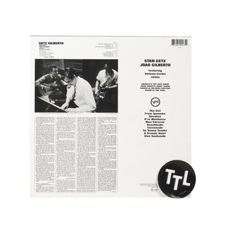 Stan Getz & Joao Gilberto: Getz/Gilberto (Verve Essential) Vinyl LP