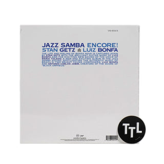 Stan Getz: Jazz Samba Encore! (Acoustic Sounds 180g) Vinyl LP