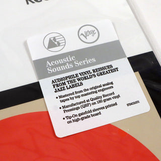 Stan Getz & Bill Evans: Previously Unreleased Recordings (Acoustic Sounds 180g) Vinyl LP