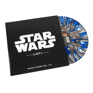Star Wars Lofi: Music From Vol.1-3 (Colored Vinyl) Vinyl 2LP