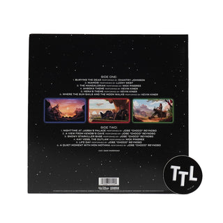 Star Wars Lofi: Music From Vol.1-3 (Colored Vinyl) Vinyl 2LP