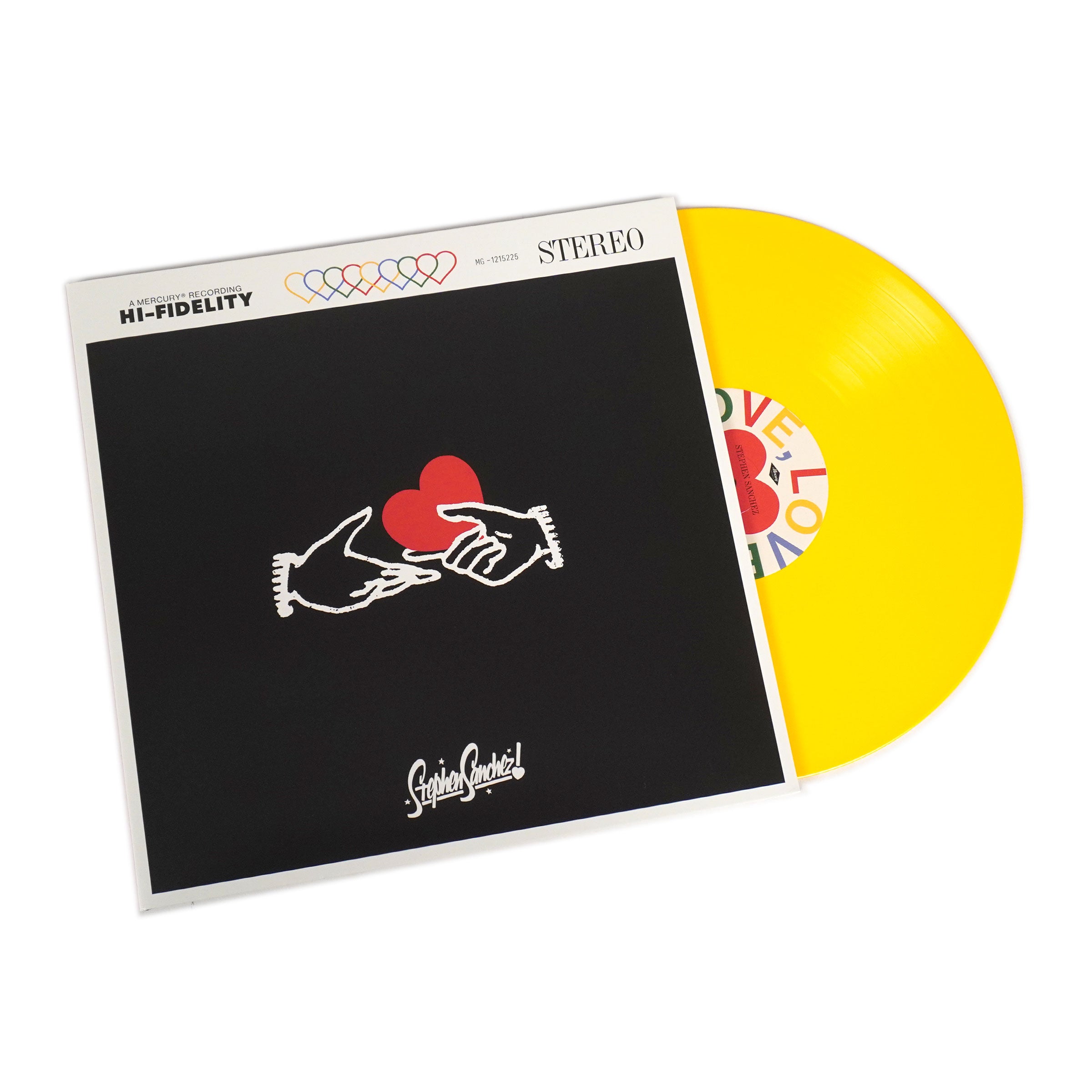 Stephen Sanchez: LOVE, LOVE, LOVE (Indie Exclusive Colored Vinyl