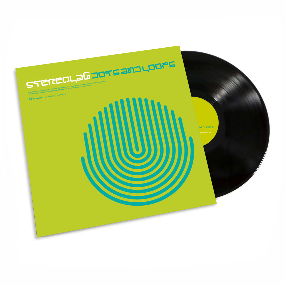 Stereolab: Dots And Loops Vinyl 2LP - PRE-ORDER — TurntableLab.com