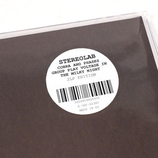 Stereolab: Cobra And Phases Group Play Voltage In The Milky Night Vinyl 2LP