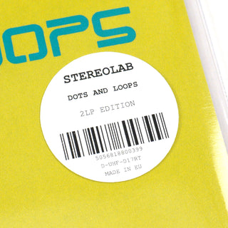 Stereolab: Dots And Loops Vinyl 2LP