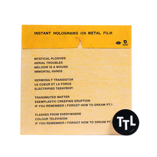 Stereolab: Instant Holograms On Metal Film Vinyl 2LP