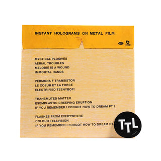 Stereolab: Instant Holograms On Metal Film (Indie Exclusive Colored Vinyl) Vinyl 2LP