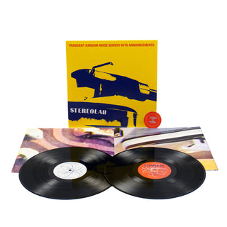 Stereolab: Transient Random-Noise Bursts With Announcements Vinyl 2LP