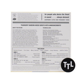 Stereolab: Transient Random-Noise Bursts With Announcements Vinyl 2LP