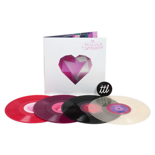 Rebecca Sugar: Steven Universe The Movie 4x10" (Colored Vinyl) Vinyl 4LP