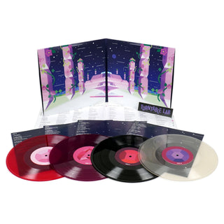 Rebecca Sugar: Steven Universe The Movie 4x10" (Colored Vinyl) Vinyl 4LP