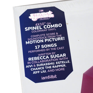 Rebecca Sugar: Steven Universe The Movie 4x10" (Colored Vinyl) Vinyl 4LP