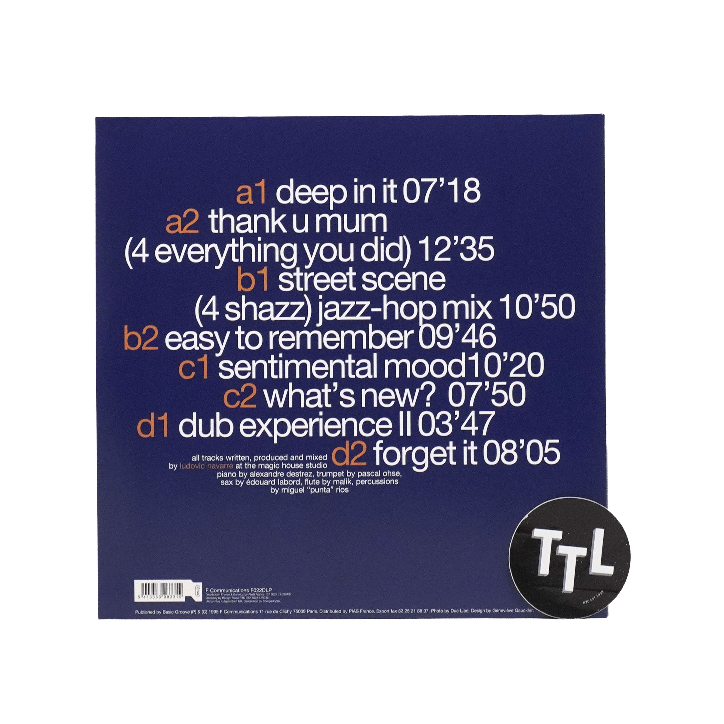 St Germain – Boulevard St. Germain: Boulevard (Colored Vinyl) Vinyl 2LP – TurntableLab.com