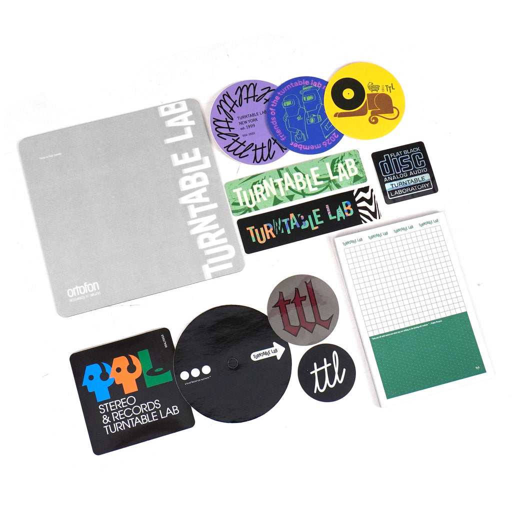 Turntable Lab: Sticker Pack – TurntableLab.com