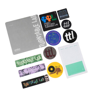 Turntable Lab: Sticker Pack