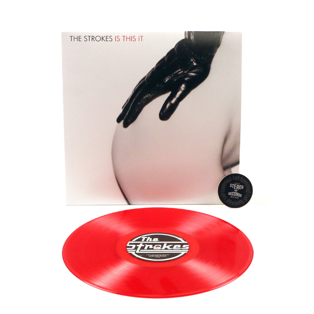 The Strokes: Is This It (Import, Red Colored Vinyl) Vinyl LP