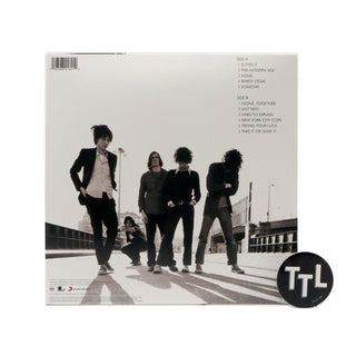 The Strokes: Is This It (Import, Red Colored Vinyl) Vinyl LP