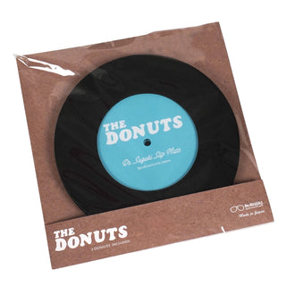 Stokyo: Dr. Suzuki The Donuts 7" Slipmats - Black (Pair)