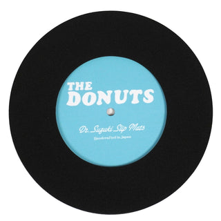 Stokyo: Dr. Suzuki The Donuts 7" Slipmats - Black (Pair)