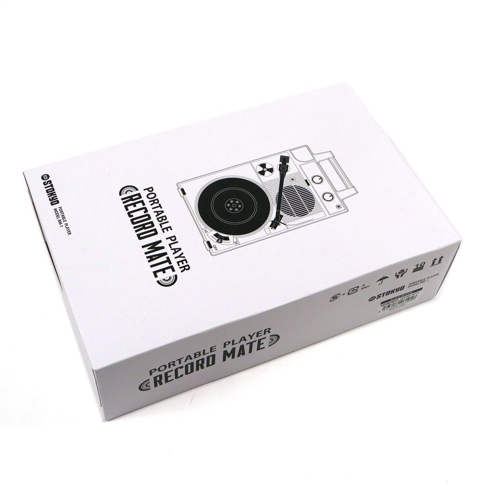Stokyo: RM-1.ttl Record Mate Portable Turntable - Black / Turntable Lab Edition (RM-1B / GP-N3R)