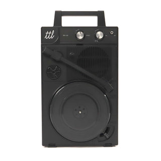 Stokyo: RM-1.ttl Record Mate Portable Turntable - Black / Turntable Lab Edition (RM-1B / GP-N3R)