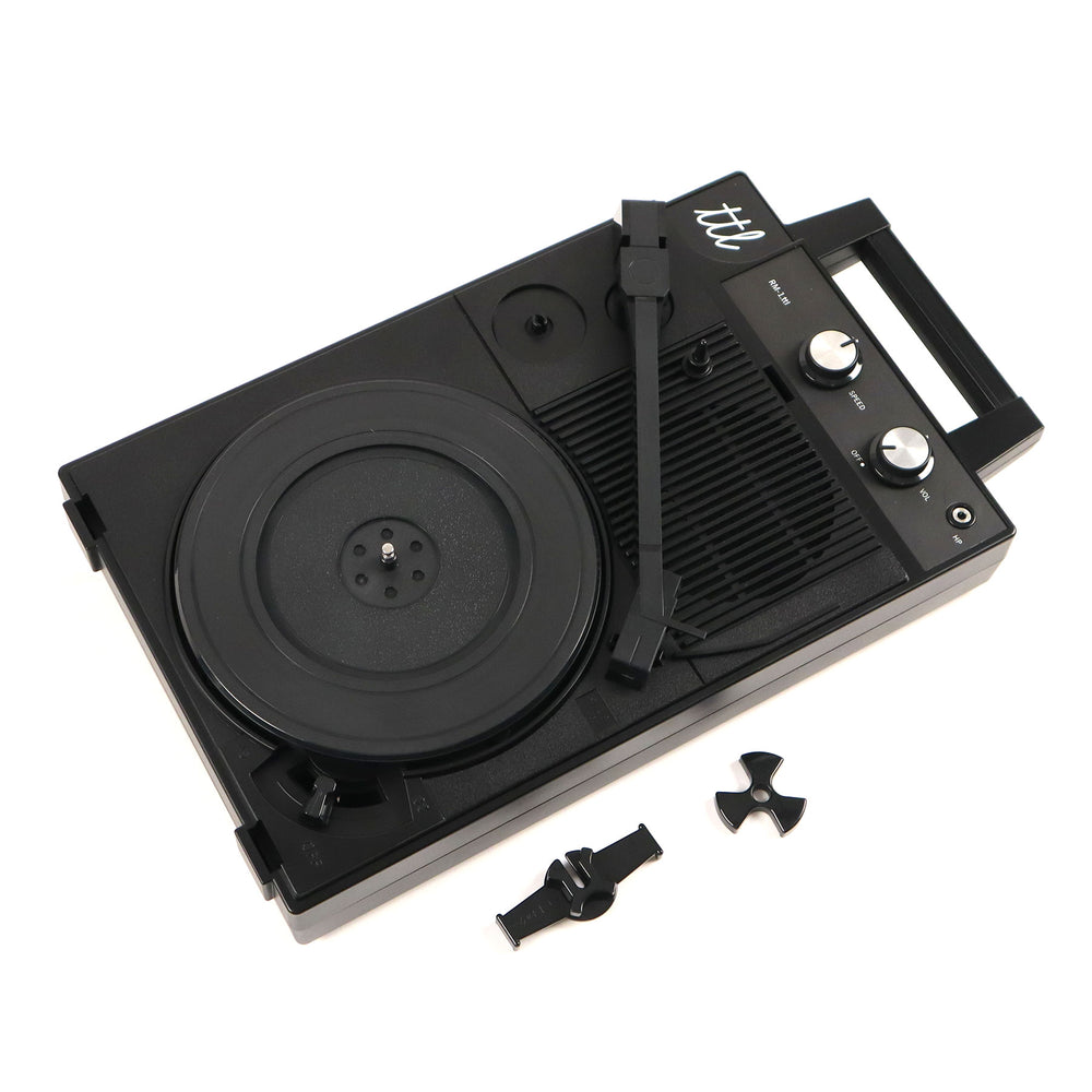 Stokyo: Record Mate Portable Turntable - Black / Turntable Lab Edition (RM-1B / GP-N3R)