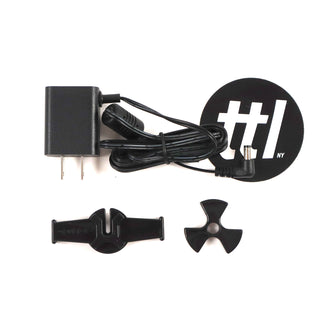 Stokyo: RM-1.ttl Record Mate Portable Turntable - Black / Turntable Lab Edition (RM-1B / GP-N3R)