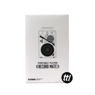 Stokyo: RM-1.ttl Record Mate Portable Turntable - Turntable Lab Edition (GP-N3R)