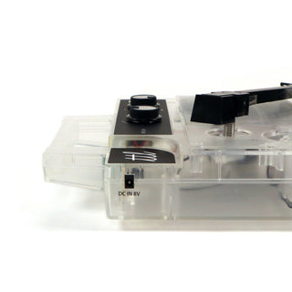 Stokyo: Record Mate Portable Turntable - Clear / Turntable Lab Edition (RM-1C / GP-N3R)