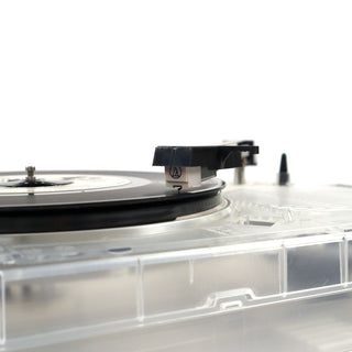 Stokyo: Record Mate Portable Turntable - Clear / Turntable Lab Edition (RM-1C / GP-N3R)