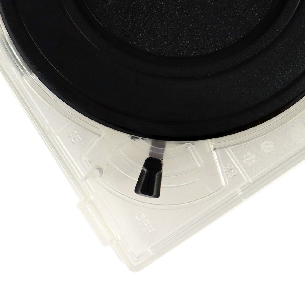 Stokyo: Record Mate Portable Turntable - Clear / Turntable Lab Edition (RM-1C / GP-N3R)