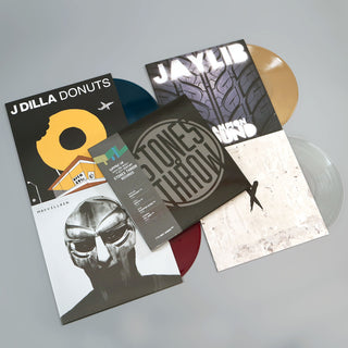 Stones Throw: Turntable Lab Selects... Vinyl 8LP Boxset - Exclusive (Madvillain, J Dilla, NxWorries, Jaylib)