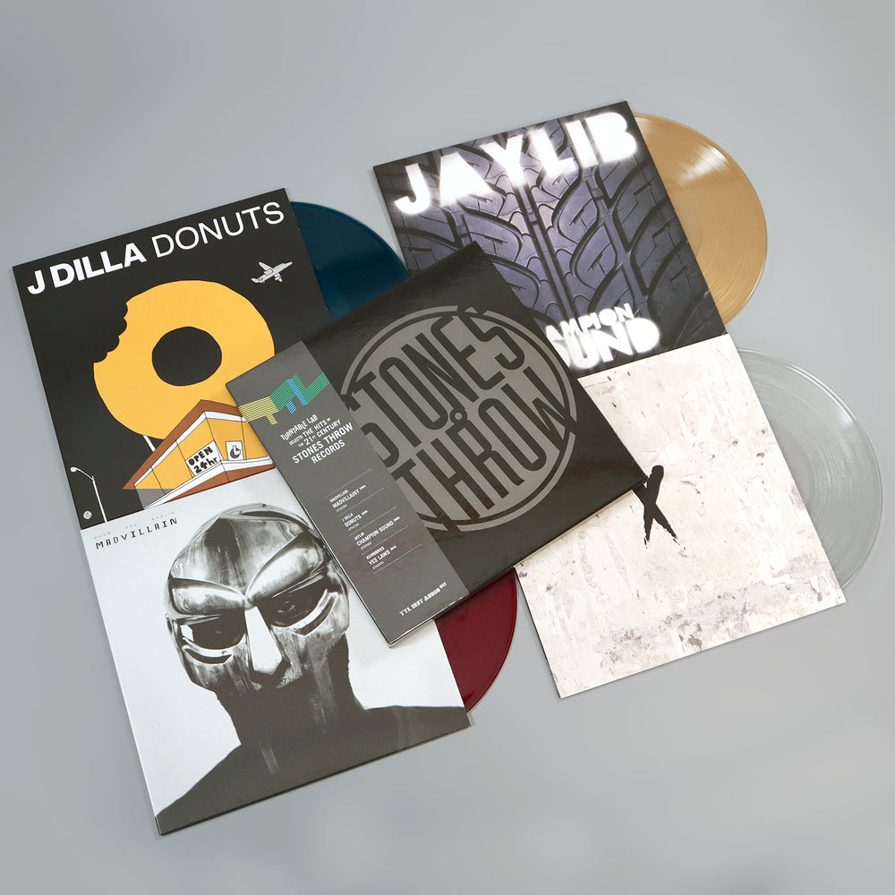 Stones Throw: Turntable Lab Selects... Vinyl 8LP Boxset - Exclusive